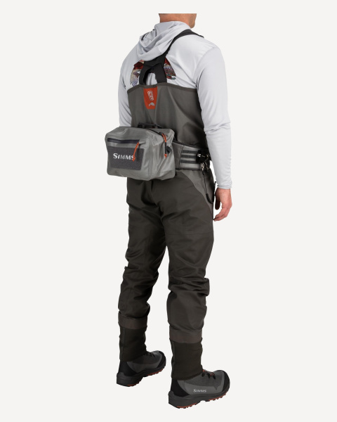 Сумка Simms Dry Creek Z Hip Pack 8L (Steel; 8л)